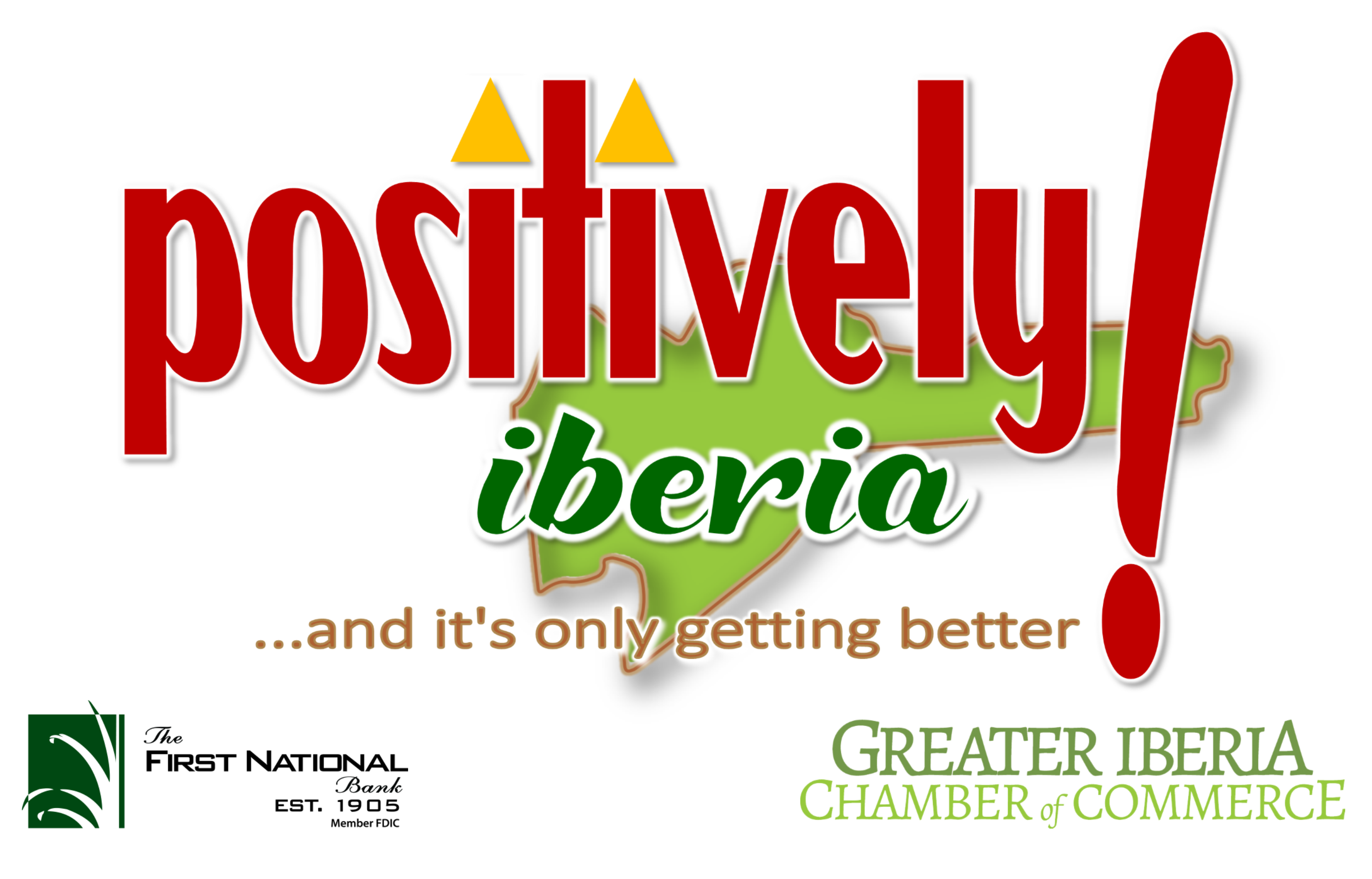 Positively Iberia! underwritten by First National Bank of Jeanerette