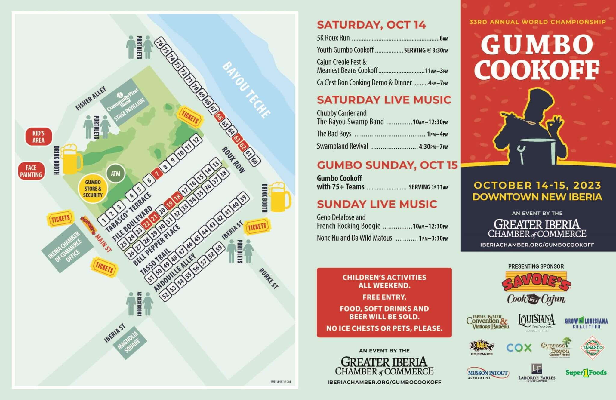 Gumbo Cookoff Greater Iberia Chamber of Commerce